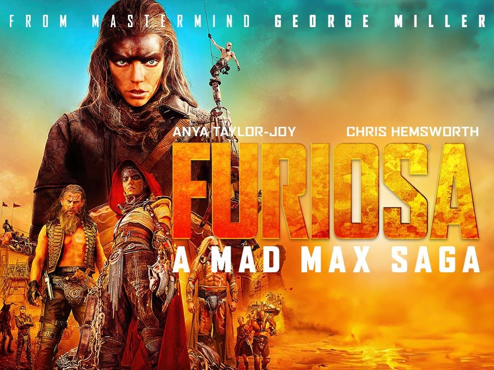 Furiosa: A Mad Max Saga